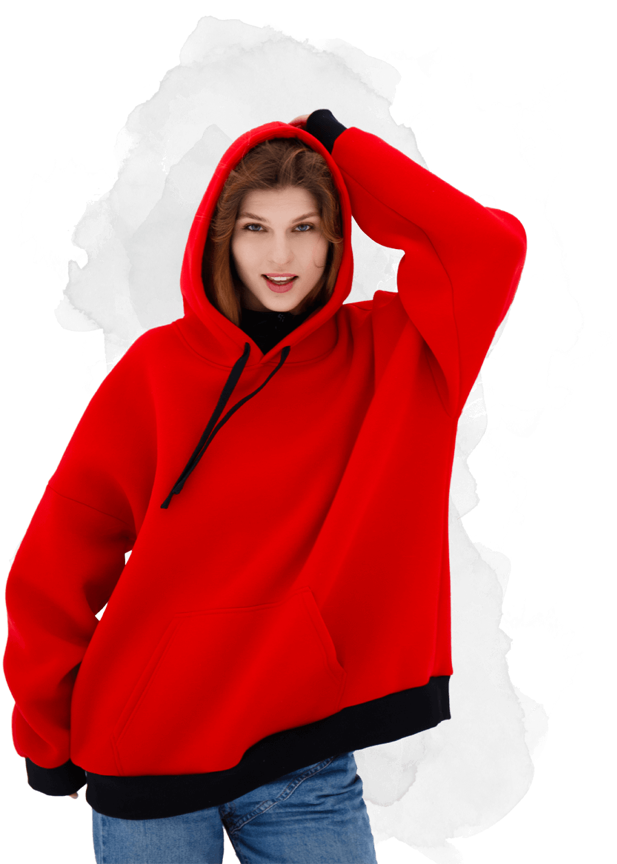 Худи оверсайз 